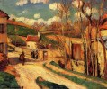 carrefour à l’hermitage pontoise 1876 Camille Pissarro